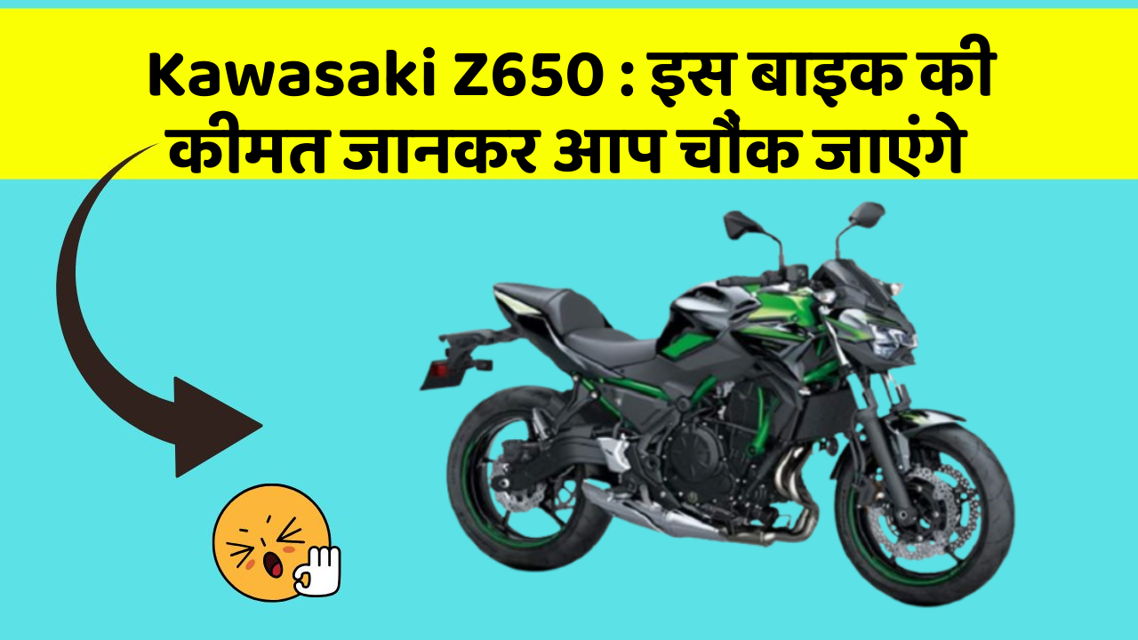 Kawasaki Z650: इस बाइक की कीमत जानकर आप चौंक जाएंगे